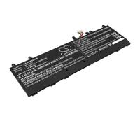 Techtek Batería CS-HPE865NB Compatible con EliteBook 860 G9 5Z6B1EA, EliteBook 860 G9 5Z6B5EA, EliteBook 860 G9 5Z6B6EA, EliteBook 860 G9