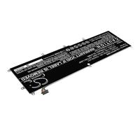 Techtek Batería CS-HPK612NB Compatible con Pro X2 612 G1 Keyboard Sustituye HP 753330-1B1, 753330-421, HSTNN-I19X, HSTNN-IB6F, HSTNN-LB6F, KT02XL