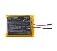 Techtek Batería CS-HPX052SL Compatible con Cloud Alpha Sustituye HyperX AEC624052