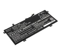 Techtek Batería CS-HPX312NB Compatible con Chromebook X360 12B-CA0000NG, Chromebook X360 12B-CA0000NS, Chromebook X360 12B-CA0000UR, Chromebook