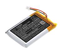 Techtek Batería CS-HPX456SL Compatible con Arctis 9, AW988, Cloud Orbit S, HS75 XB, LS35X, ROG Strix Go 2.4, STAX Spirit S3, XP510 RX Sustituye
