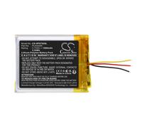 Techtek Batería CS-HPX702SL Compatible con Cloud Alpha, Cloud Flight, Cloud Flight S, Cloud Flight Wireless, Cloud II Sustituye HyperX PL644050