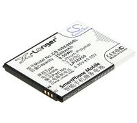 Techtek Batería CS-HSE980SL Compatible con EG980, Mira II, T978, T980, U978, U980 Sustituye Hisense LP38250
