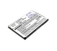 Techtek Batería CS-HT8686SL Compatible con 7 Trophy, 7 Trophy, M1, MWP6985, MWP6985VW, PC40100, Spark, T8686, Trophy, WT7 Sustituye HTC 35H00134-17M