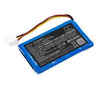 Techtek Batería CS-HTA102VX Compatible con GSM-GPS, Modul-B Sustituye Husqvarna 535 0636-01, 535 0962-01, 575 24 24-01, 575 24 24-02, 575 24 24-03