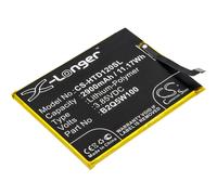 Techtek Batería CS-HTD120SL Compatible con Breeze Plus, Desire 12 +, Desire 12 Plus, U12 Sustituye HTC B2Q5W100