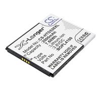 Techtek Batería CS-HTD526XL Compatible con Desire 326G, Desire 526, Desire 526G+ dual sim, HTCD100LVWP Sustituye HTC BOPL4100, BOPM310, HQ60331141000