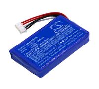Techtek Batería CS-HTP562SL Compatible con 1AS85A, 1AS86A, 1AS90A, 1AS91A, 2FB97A, 2FB98A, 2FR85A, 2FR86A, 2FR87A, 5XH49A, CV80, Sprocket 100,