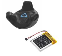 Techtek Batería CS-HTR200SL Compatible con Vive 2.0 tracker, Vive 3.0 Tracker, Vive Tracker, Vive Tracker 3.0, Vive-VR-T Sustituye HTC