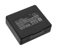 Techtek Batería CS-HTR620BL Compatible con CS 434, E-pack S, ERGO, ERGO-F, EURO, GL, HET300, HT-01, IIC RP, Mini, MINI, Mini EX2-22, Mini FBH300,