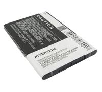 Techtek Batería CS-HTS510XL Compatible con Bliss, C510, C510e, Desire S, G12, G15, G15, PG88100, Rhyme, S510b, S510E, Saga, Salsa Sustituye HTC