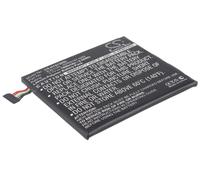 Techtek Batería CS-HTS720SL Compatible con Endeavor, G23, One X, One X LTE, One XT, S720e, S720t, Supreme Sustituye HTC 35H00187-00M,