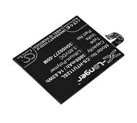 Techtek Batería CS-HTU112SL Compatible con U11 Plus, U11+ Sustituye HTC 35H00271-01M, 35H00277-00M