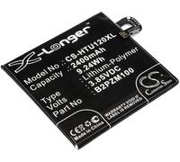 Techtek Batería CS-HTU120XL Compatible con Alpine, U Play, U Play TD-LTE, U Play TD-LTE Dual SIM Sustituye HTC 35H00270-00M, B2PZM100