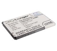 Techtek Batería CS-HU8220SL Compatible con A1, A100, A103, A105, A109, A113, A115, A201, A520, Ascend G306T, C101, C8600, Chat 3, Chat 3G,