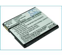 Techtek Batería CS-HU8650SL Compatible con Ascend II, Ascend Y200, Ascend Y200T, Ascend Y201, Ascend Y201C, Astro, C8650, C8655, C8810, C8850,