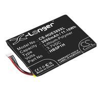 Techtek Batería CS-HUE589XL Compatible con E5776, E5776S, E5776s LTE, E5786, E5786S, E5786s-32a, E5786s-62a, E5786s-63a, E589, E589, GL04P, GP04,