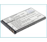 Techtek Batería CS-HUG620SL Compatible con G6620, G7210, Groove, Panama, Panama, T1201, T1209, Unity Sustituye Orange HB4A3, Huawei HB4A3M