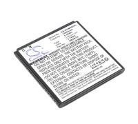 Techtek Batería CS-HUM660SL Compatible con Ascend, Ascend C8812, Ascend G300, Ascend G302D, Ascend G309T, Ascend G309T Pro, Ascend G312, Ascend