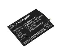 Techtek Batería CS-HUN210XL Compatible con BAC-AL00, BAC-L23, BAC-TL00, BND-L21, BND-L24, BND-L34, Honor 7X, Honor 7X Dual, Honor 7X Global Dual,
