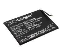 Techtek Batería CS-HUR810XL Compatible con ARE-AL00, Honor 8X Max Sustituye Huawei HB4073A5ECW