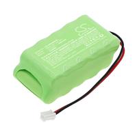 Techtek Batería CS-HWJ600SL Compatible con ASIC JASIC-600, ASIC300, ASIC600, CASE2, CASE3, CASE6, Cp-201, CP-201 Controller, CP-600 Controller,