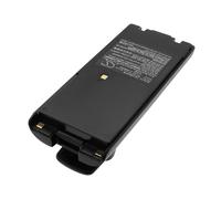 Techtek Batería CS-ICM210TW Compatible con IC-A24, IC-A24E, IC-A6, IC-A6E, IC-F11, IC-F11BR, IC-F11S, IC-F12, IC-F12S, IC-F21, IC-F21BR,