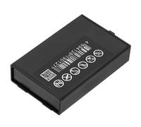 Techtek Batería CS-ICM370TW Compatible con IC-M37, IC-M37E Sustituye Icom BP-296