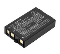 Techtek Batería CS-ICM371TW Compatible con IC-M37, IC-M37E Sustituye Icom BP-296