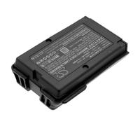 Techtek Batería CS-ICM710TW Compatible con IC-M71, IC-M72, IC-M73, IC-M73 Euro, IC-M73 Plus Sustituye Icom BP-245, BP-245H, BP-245N
