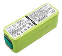 Techtek Batería CS-IFC200VX Compatible con CleanMate 365, CleanMate 365 QQ-1, CleanMate 365 QQ1, CleanMate QC2, CleanMate QQ 200, CleanMate QQ-2