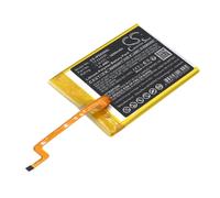 Techtek Batería CS-IPD650SL Compatible con iPod Video 5th 5.5 Gen 60GB, iPod Video 5th 5.5 Gen 80GB iFlash Sustituye Apple TF424090