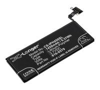 Techtek Batería CS-IPH450SL Compatible con A1387, A1431, iPhone 4S, iPhone 4S 16GB, iPhone 4S 32GB, iPhone 4S 64GB, MC918LL/A, MC919LL/A,