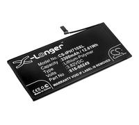 Techtek Batería CS-IPH710XL Compatible con A1661, A1784, A1785, A1786, iPhone 7 Plus Sustituye Apple 616-00249, 616-00252