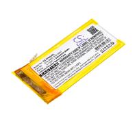 Techtek Batería CS-IPNA4SL Compatible con iPod Nano 4th 16GB, iPod Nano 4th 4GB, iPod Nano 4th 8GB, iPod Nano 4th MB903LL/A Sustituye Apple