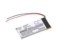 Techtek Batería CS-IPNA6SL Compatible con iPod Nano 6th, ipod nano 6th generation Sustituye Apple 616-0531