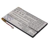 Techtek Batería CS-IPOD1XL Compatible con 2nd Generation, iPOD 1st Sustituye Apple P325385A4H