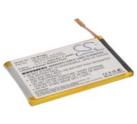 Techtek Batería CS-IPT4SL Compatible con iPod Touch 4th Sustituye Apple 616-0550, 616-0551, GB-S10-314363-0100