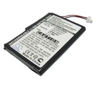 Techtek Batería CS-IQ3600SL Compatible con GPS-GAR3200, iQue 3200, iQue 3600, iQue 3600a Sustituye Garmin 1A2W423C2, A2X128A2, BTI PW029123