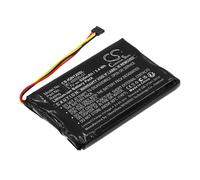 Techtek Batería CS-IQN120SL Compatible con Drive Assist 50, Drive Assist 50LMT, Drive Assist 51, Drive Assist 51LMT, Nuvi 1200, Nuvi 1205, Nuvi