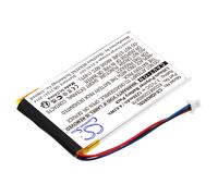 Techtek Batería CS-IQN285SL Compatible con Nuvi 285, Nuvi 285W, Nuvi 285WT Sustituye Garmin ED26ED2985878