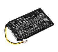 Techtek Batería CS-IQN650SL Compatible con 010-01211-01, Dash Cam 35, Nuvi 53, Nuvi 53LMT, Nuvi 65, Nuvi 65LM, Nuvi 65LM 6" Sustituye Garmin