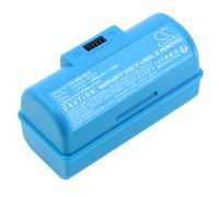 Techtek Batería CS-IRB240VX Compatible con Braava Jet 240, Braava Jet 241, Braava Jet 244, Braava Jet 245, Braava Jet Mopping Robot Sustituye