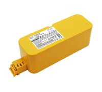 Techtek Batería CS-IRB420VX Compatible con 400, 488A, A3, APS 4905, CL490, Cleanfriend Cleaner M-488, Create, Dirt Dog, Discovery, M-288, M-288,