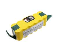 Techtek Batería CS-IRB560VX Compatible con 137173, 137173 Cleaning Robot, APS 500, Cleanfriend Veluce R290, Cleanmate, Intelligent Floor Vac