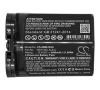 Techtek Batería CS-IRM610VX Compatible con ADD-N1, Braava Jet M6, M6 Ultimate Robot Mop, M611020, M612680, M612880, M614480 Sustituye iRobot