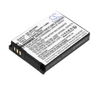 Techtek Batería CS-JBH105MC Compatible con ADIXXION, ADIXXION Action, GC-XA1, GC-XA1BUS, GC-XA2 Sustituye JVC BN-VH105, BN-VH105US