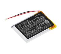 Techtek Batería CS-JBR750SL Compatible con Evolve 75 Sustituye Jabra AHB572535PST