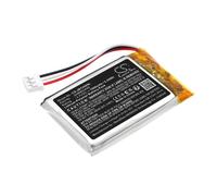 Techtek Batería CS-JBT400SL Compatible con Tuner 3 Sustituye JBL AHB803448