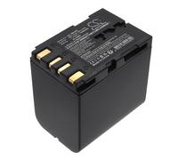 Techtek Batería CS-JBV428 Compatible con CU-VH1, CU-VH1US, GR-33, GR-4000US, GR-D20, GR-D200, GR-D2000, GR-D200U, GR-D200US, GR-D201, GR-D20E,